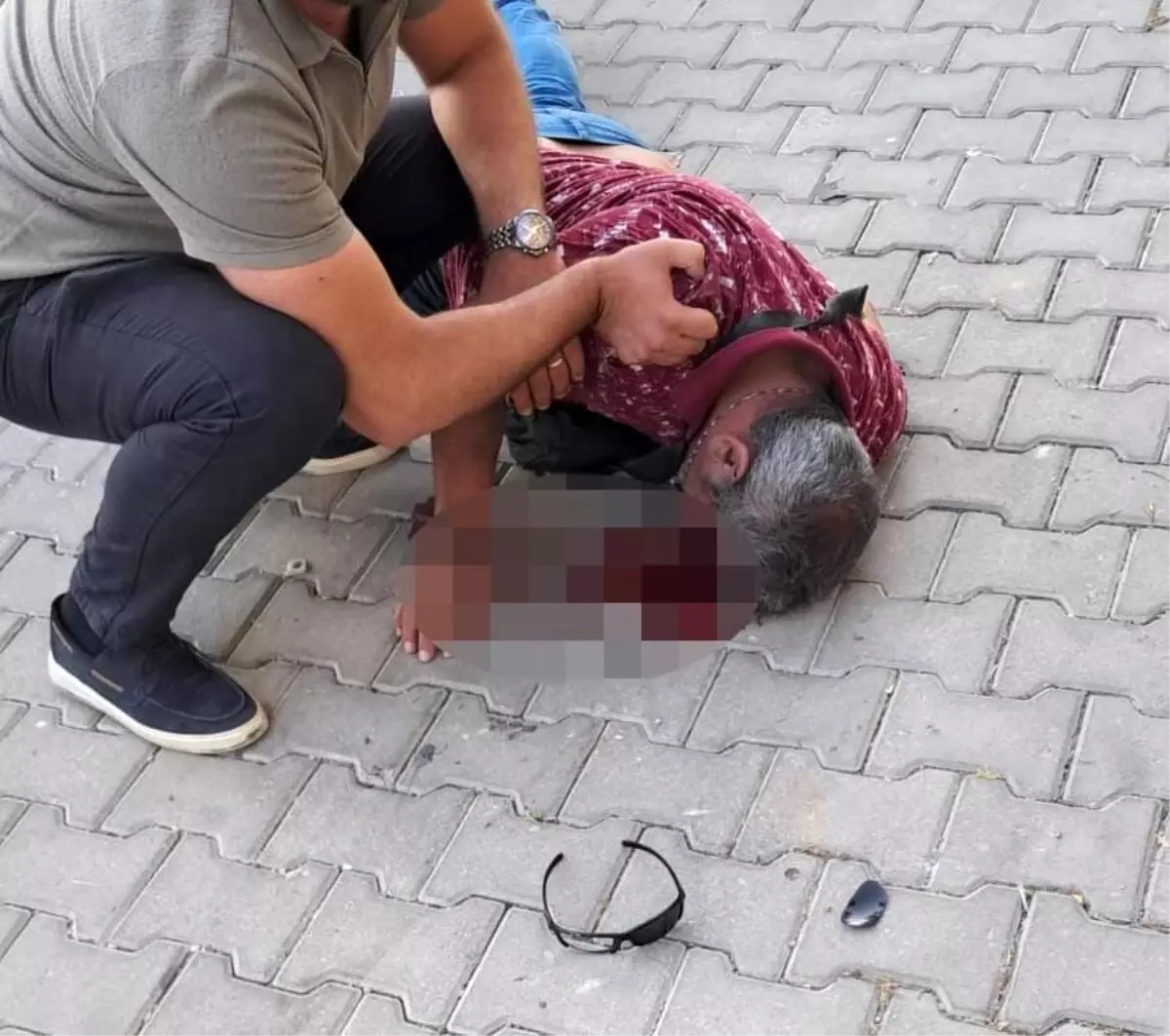 Motosiklet Kazasında Sürücü Ağır Yaralandı