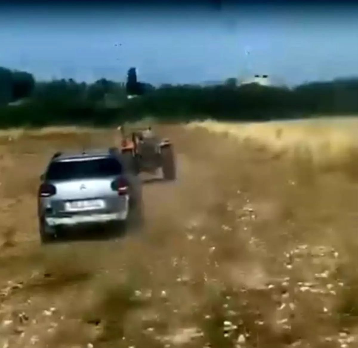 Trafik Kaosunu Yaratan Alkollü Traktör Sürücüsüne Yüksek Ceza