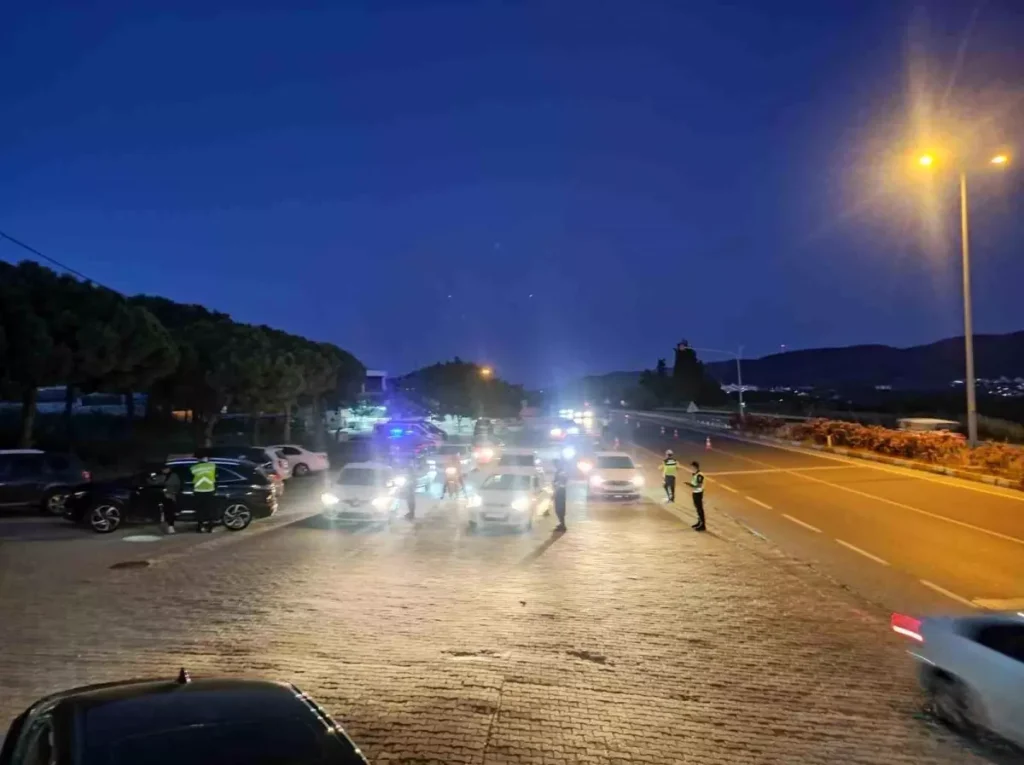 Trafik Denetimlerinde 53 Bin TL Ceza Uygulandı