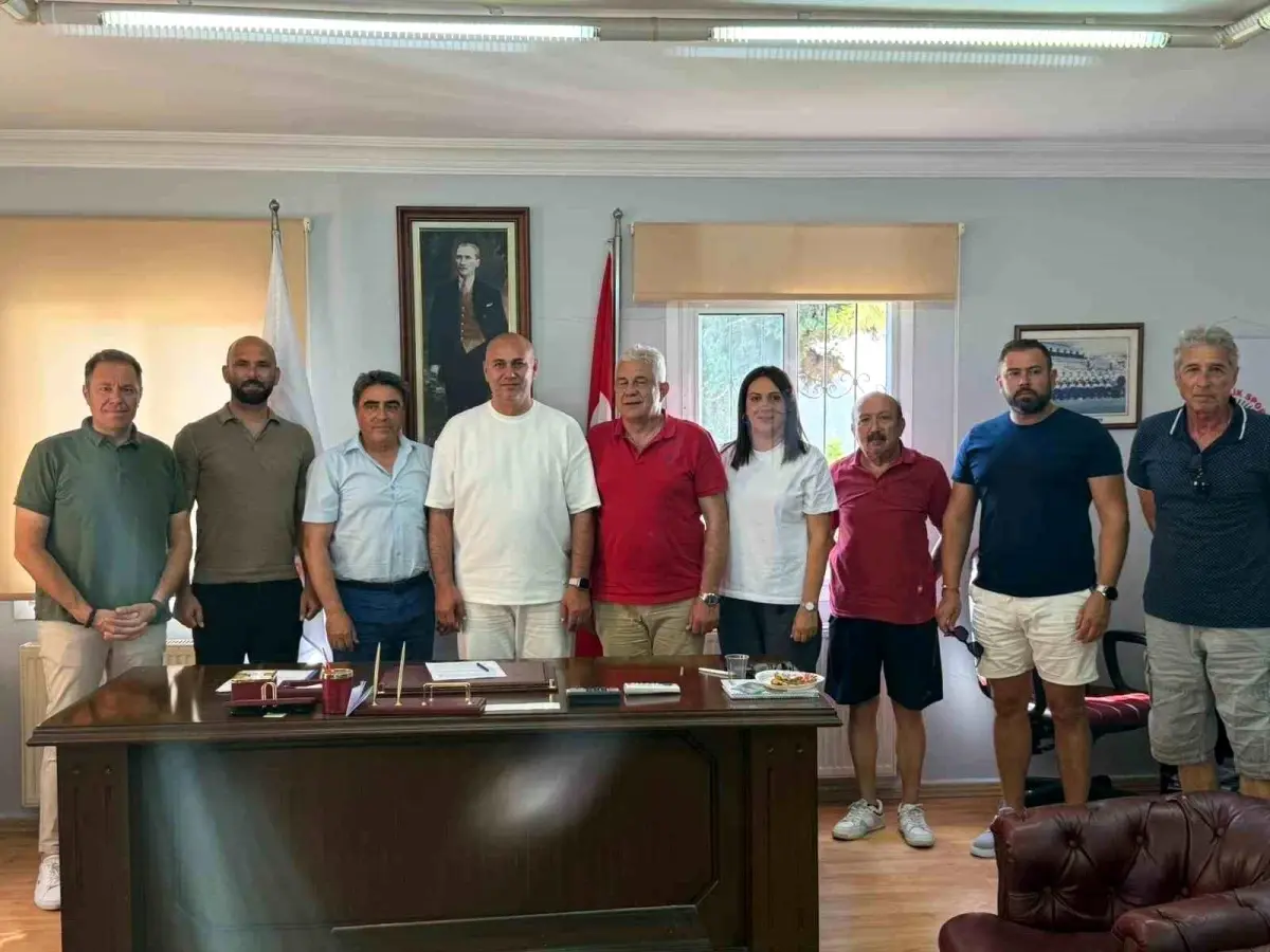 Kuşadasıspor Altyapısına Tecrübeli İsim