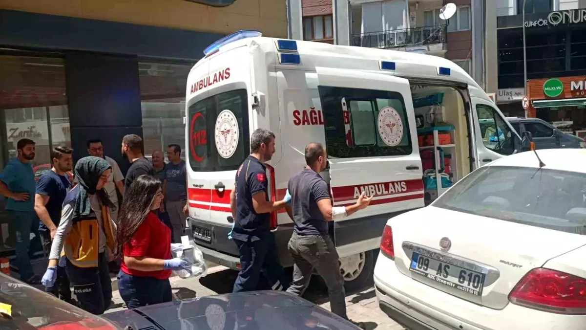 Motosiklet Sürücüsünün Öfkesi Hastanelik Etti