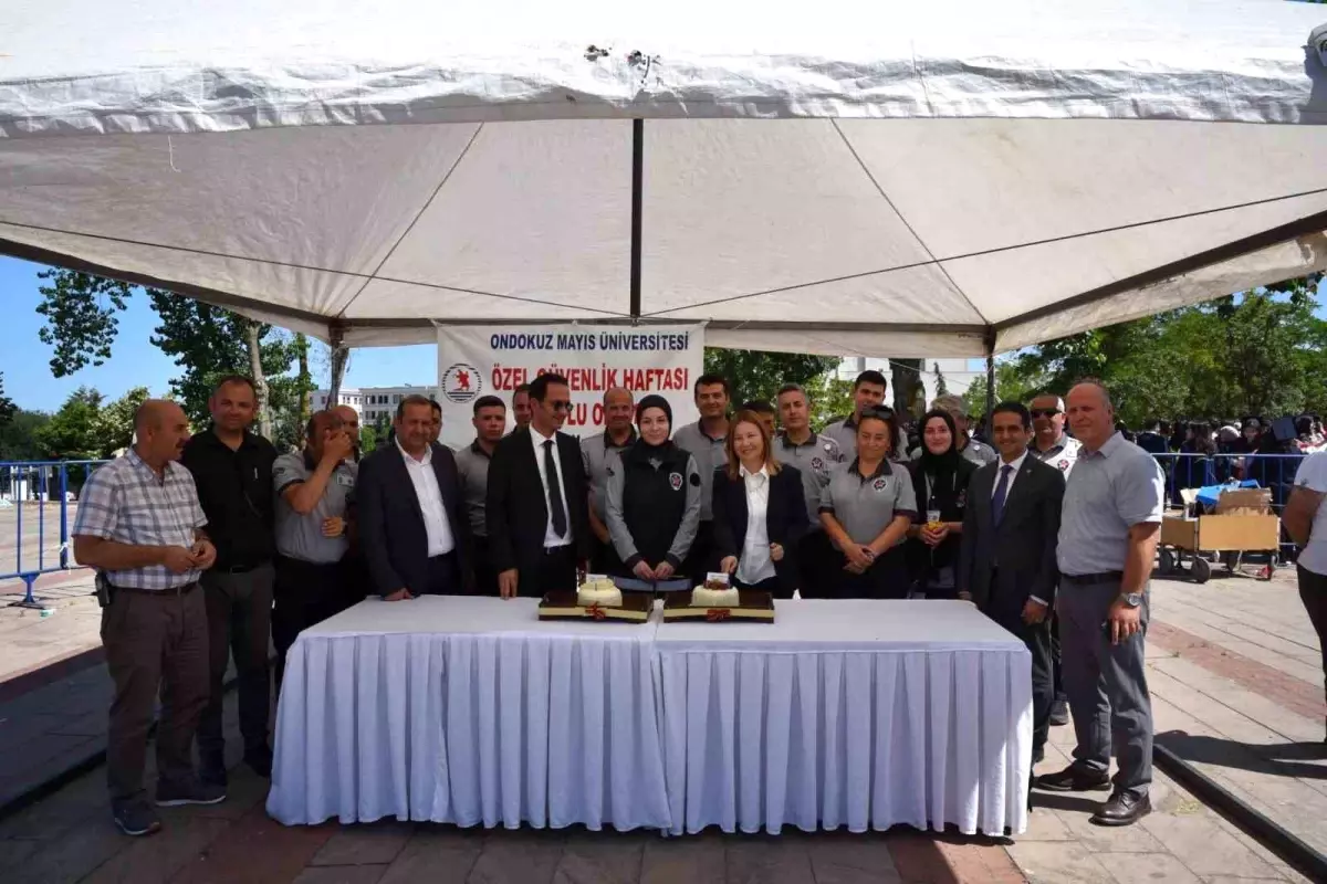 Üniversite Güvenliğinde Özel Güvenlik Haftası Kutlandı