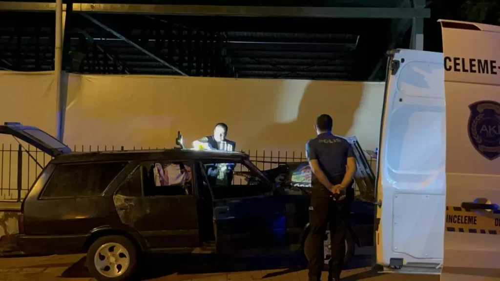 Aydın’da Şiddet Mağduru Kadının Aracı Kundaklandı