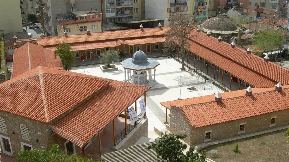 Tarihi Nasuhpaşa Külliyesi Yeniden Hayata Dönüyor