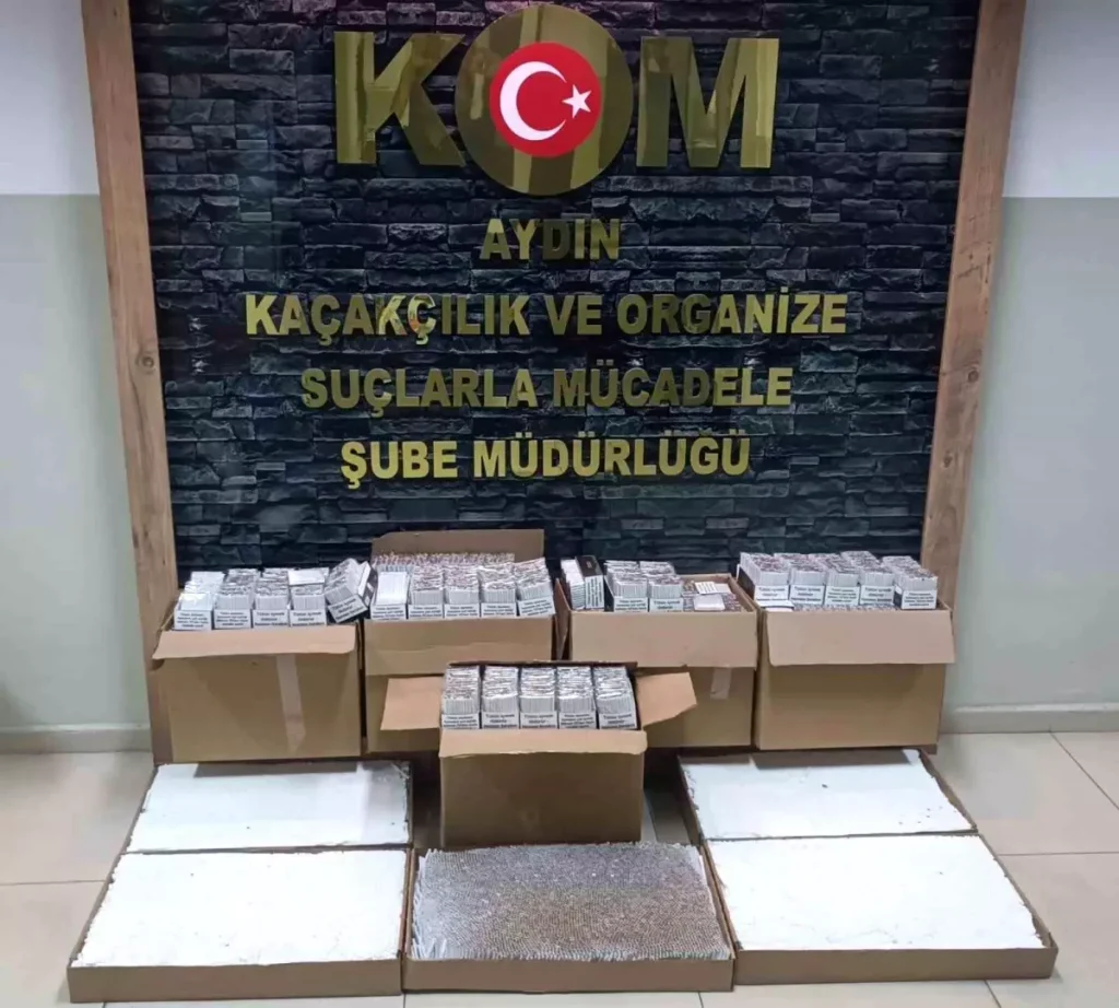Kaçak Makaron Operasyonu: 77 Bin Adet Ele Geçirildi