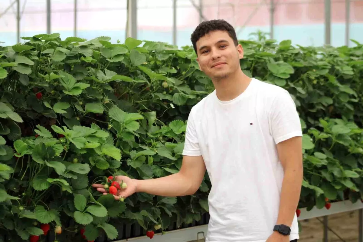 Genç Çiftçi Aydın’ı Dünya Pazarına Açıyor