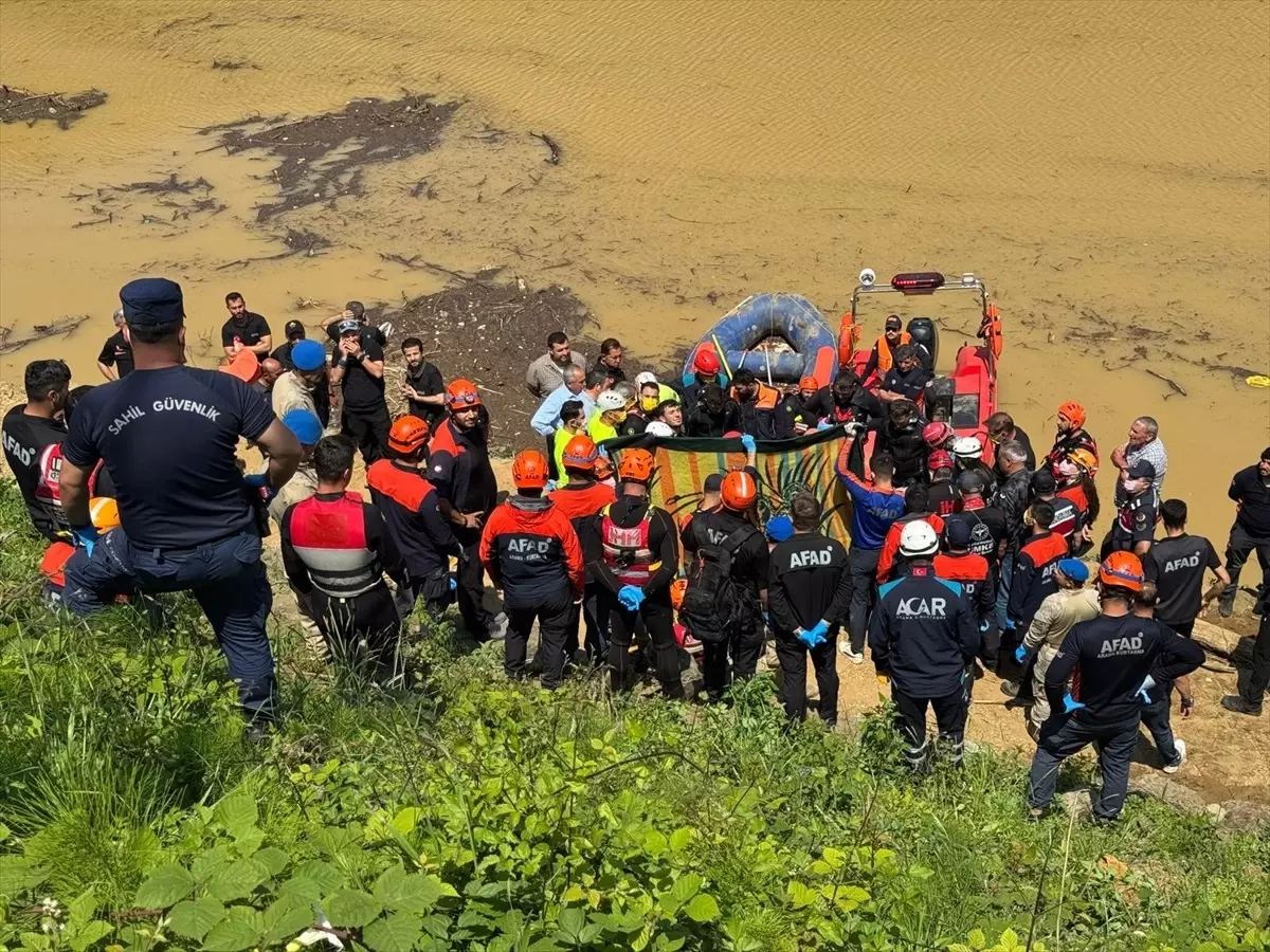Trabzon’da Selde Kaybolan Hüseyin Aydın’ın Cansız Bedeni Bulundu