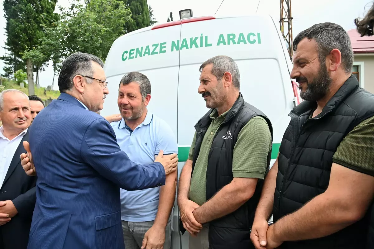 Trabzon’da Sel Felaketinde Kaybolan Hüseyin Aydın Toprağa Verildi