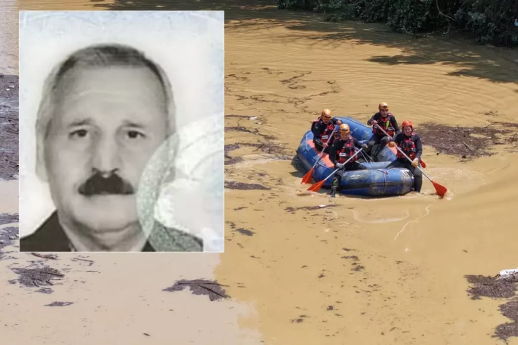 Trabzon’da Sel Sularına Kapılan Yaşlı Adamın Cesedi Bulundu