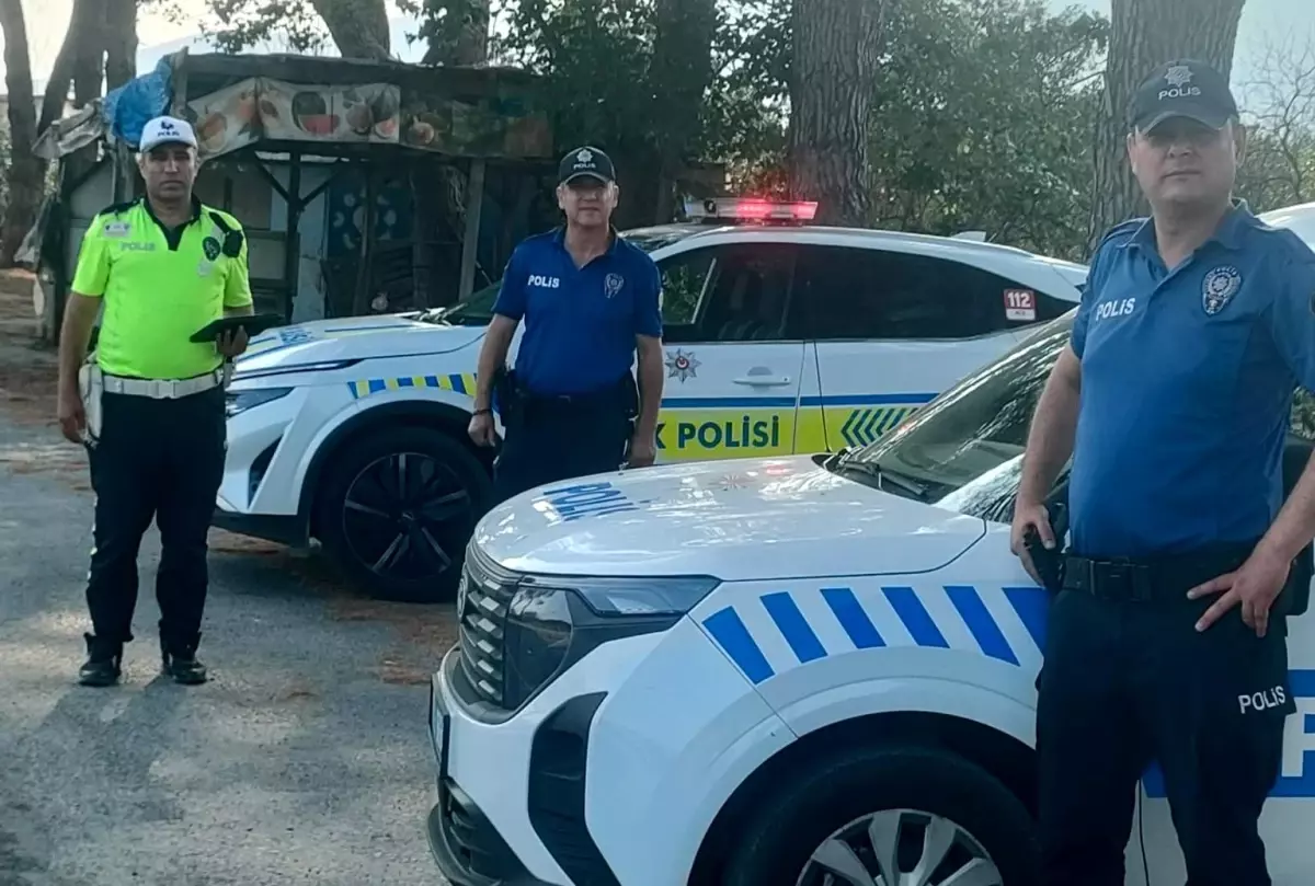 Trafik Denetimiyle Güvenli Yolculuklar Destekleniyor