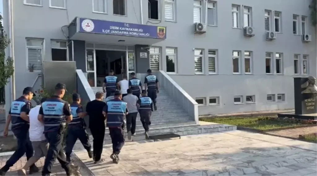 Trafik Tartışması Silahlı Saldırıya Dönüştü: 5 Tutuklu