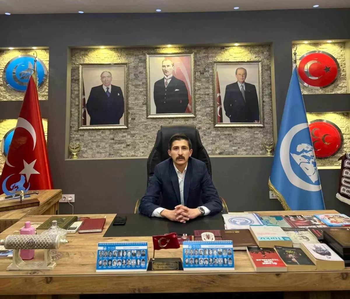 Ülkü Ocakları Orman Yangınlarına Karşı Seferber Oldu