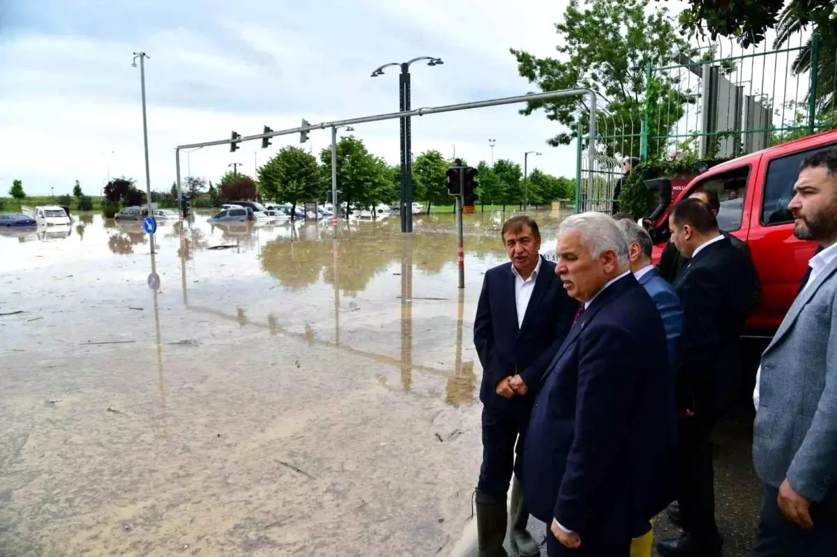 Trabzon’da Sel ve Su Baskınları: Bir Kayıp