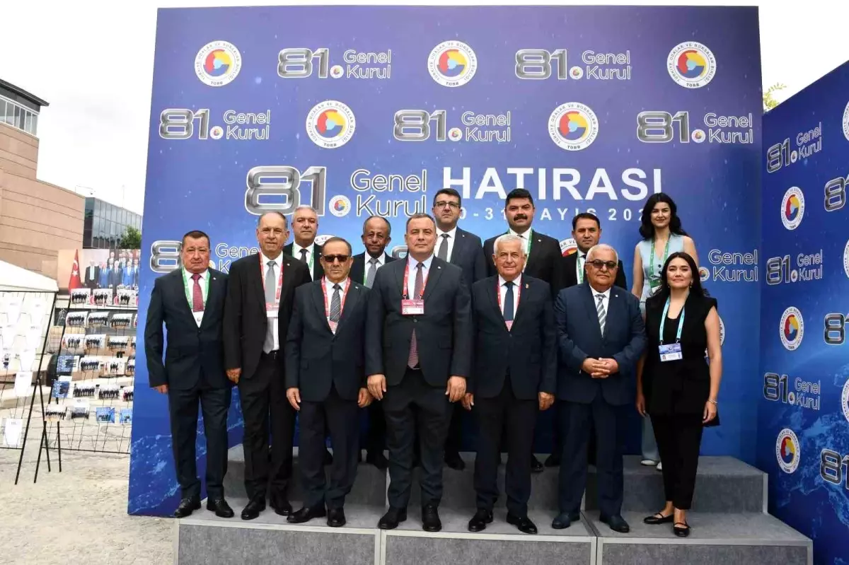 Aydın’ın Yöresel Ürünleri TOBB Genel Kurulu’nda Parladı