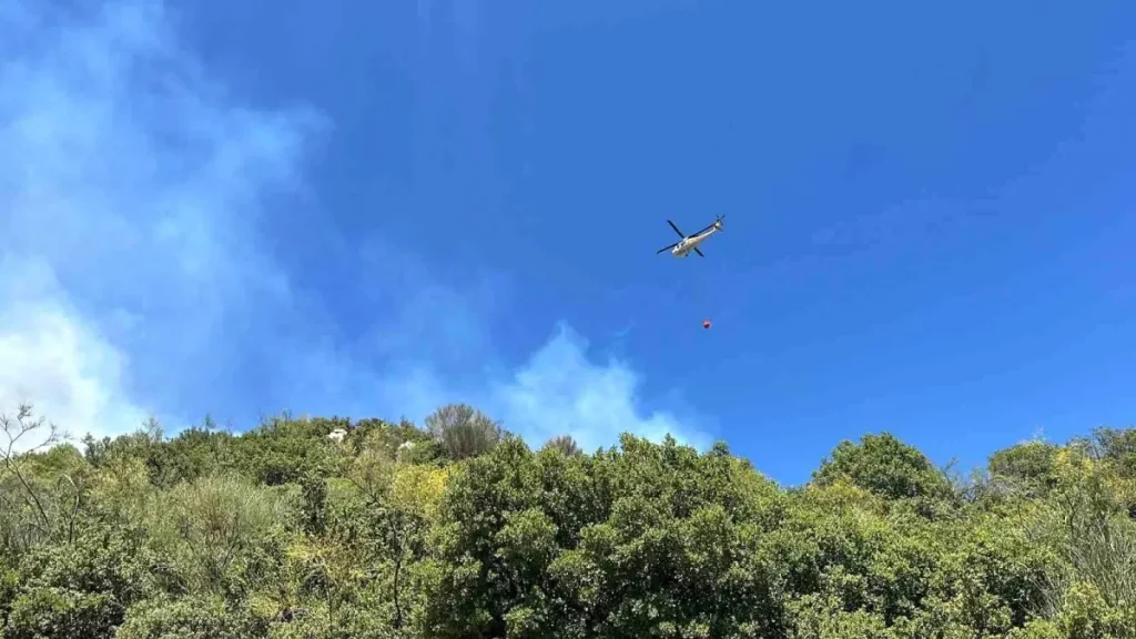 Yangın Sultanhisar’ı Kuşattı: Müdahale Sürüyor