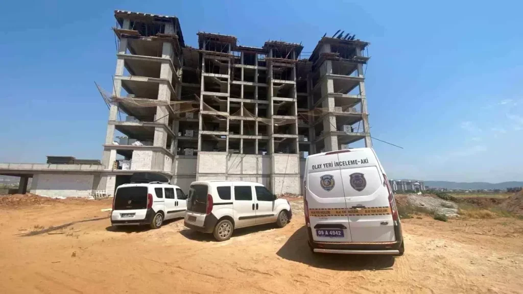 İnşaat Kazası: İşçi 8. Kattan Düşerek Ağır Yaralandı