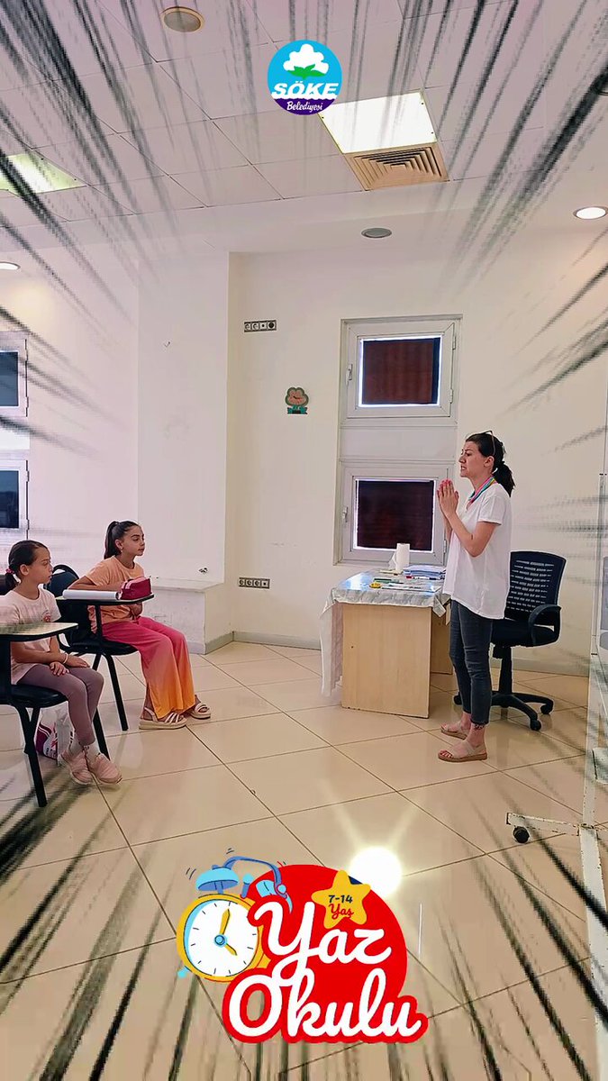 Söke’de Yaz Okulu Eğlence ve Öğrenmeyle Birleşti