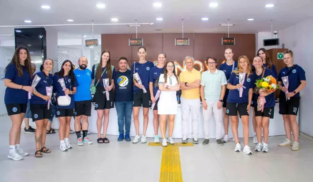 Sağlık Kontrolüyle Sezona Hazırlanıyorlar