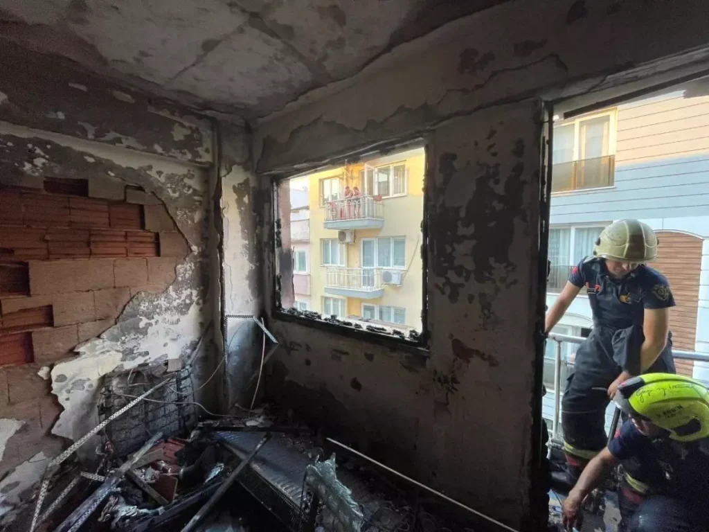 Aydın İtfaiyesi 2 Günde 55 Yangına Müdahale Etti