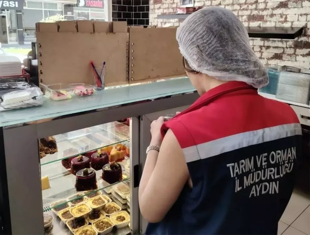 Tatlıcı ve Dondurmacılara Eş Zamanlı Denetim
