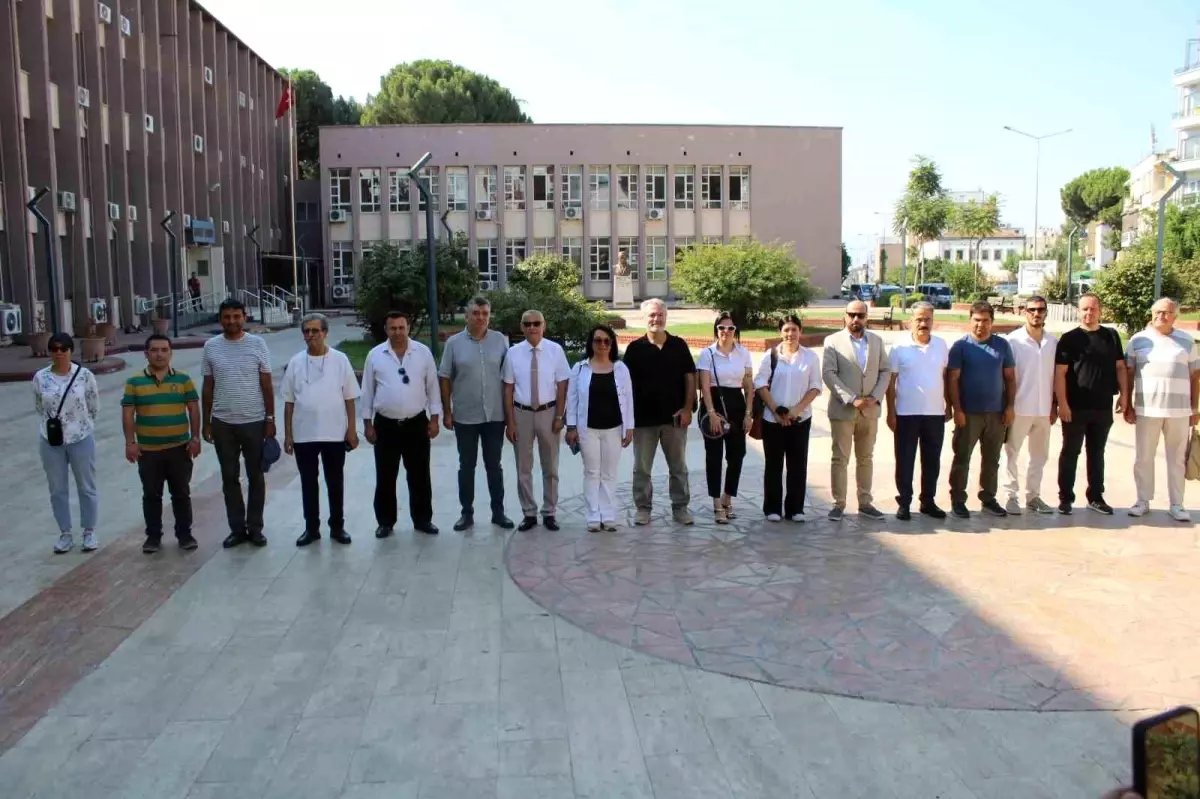 Aydın’da 24 Temmuz Basın Bayramı Coşkusu