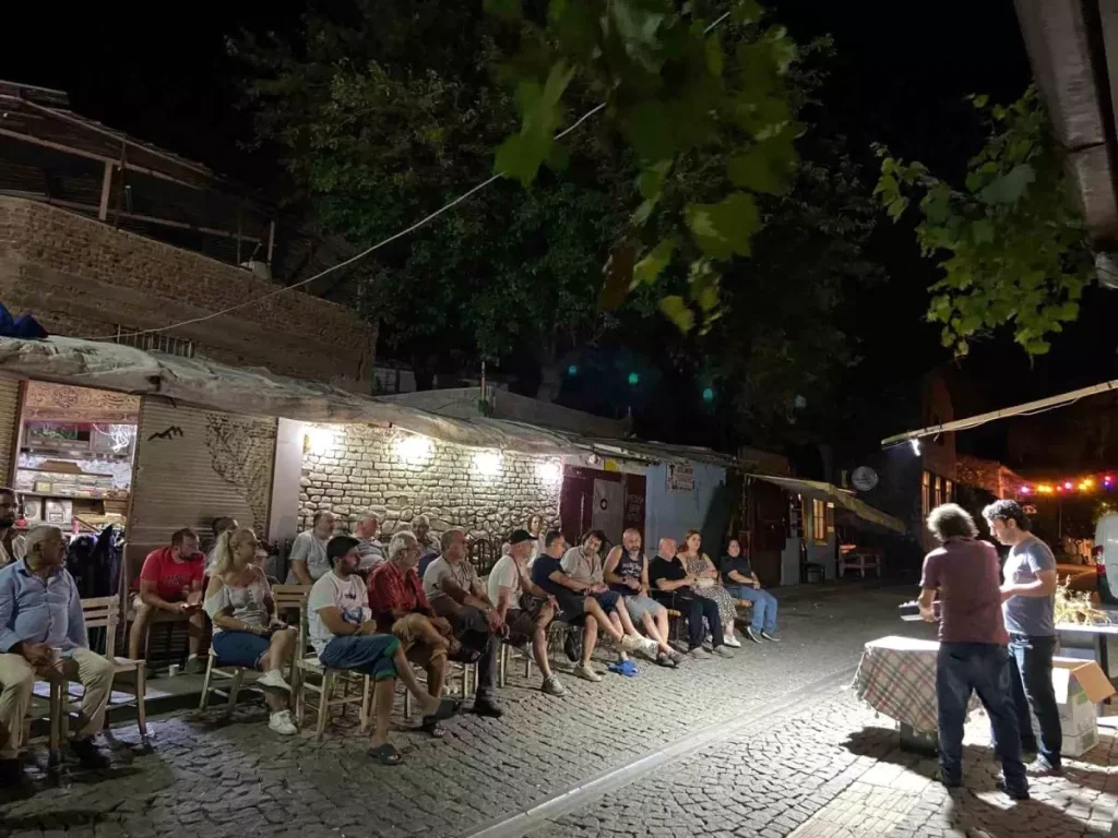 Aydın’daki Açık Hava Mezatı Büyük İlgi Görüyor