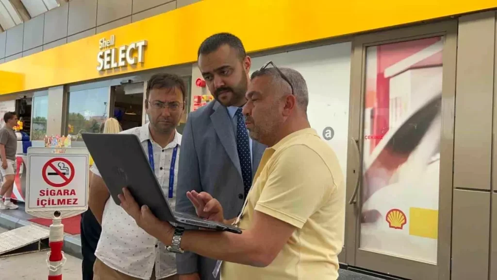 Aydın’da Akaryakıt İstasyonlarına Ölçüm Denetimi