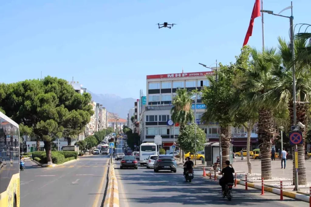 Trafik Denetimlerinde Drone Desteği