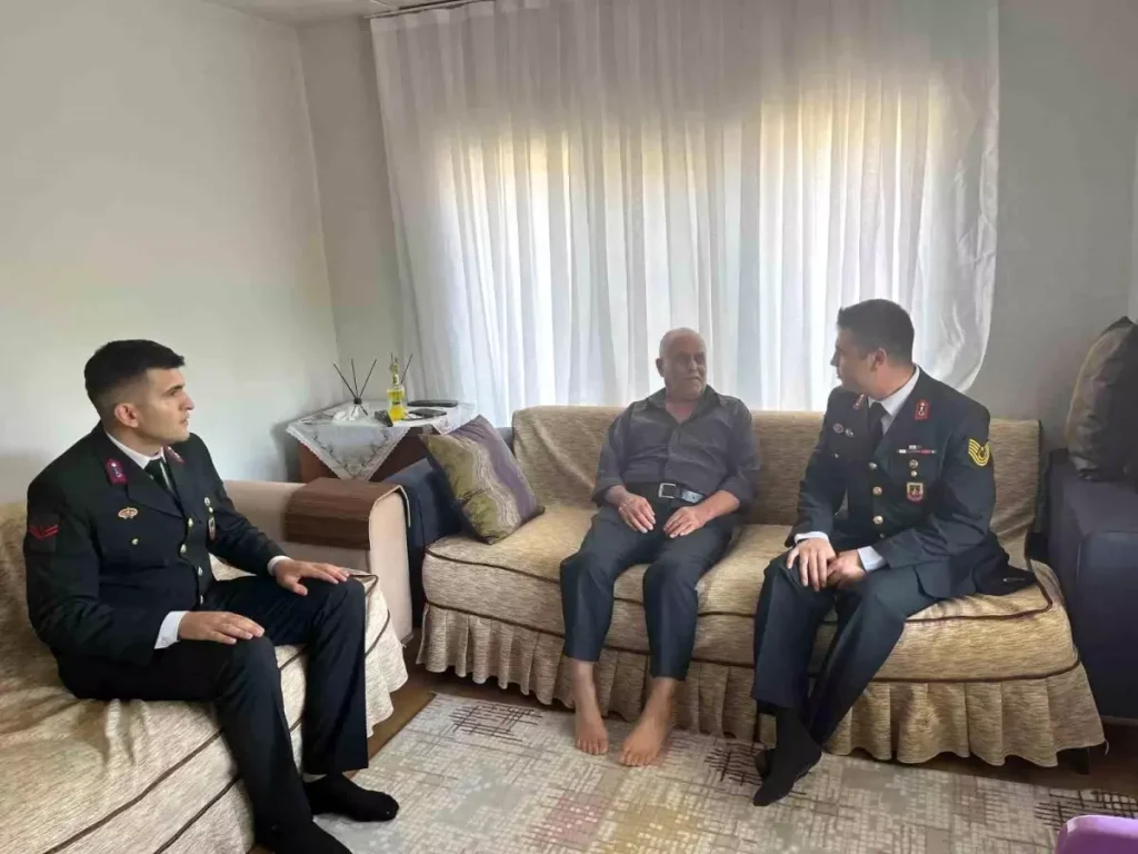 Gazilere Anlamlı Ziyaret