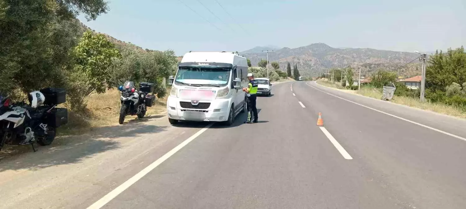 Aydın’da Geniş Kapsamlı Huzur ve Güven Uygulaması