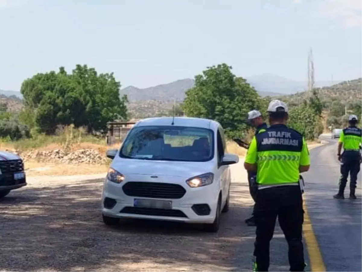 Jandarmadan Aydın’da Huzur ve Güven Uygulaması