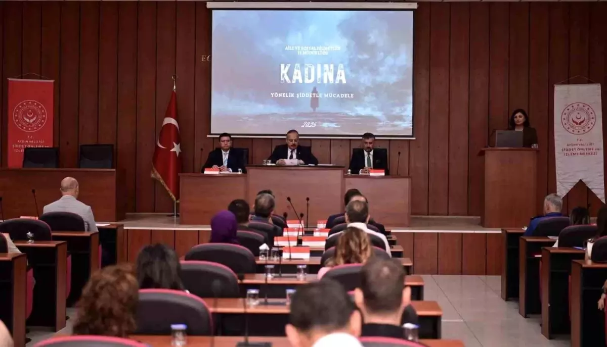 Aydın’da Kadına Karşı Şiddete Karşı Etkin Mücadele