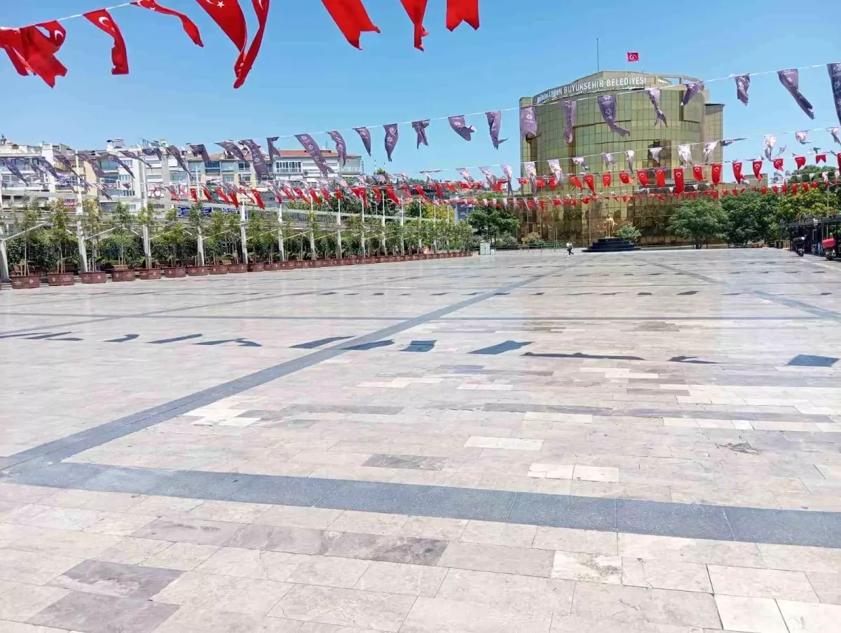 Aydın’da Sıcak Hava Dalgası: Hayat Durdu