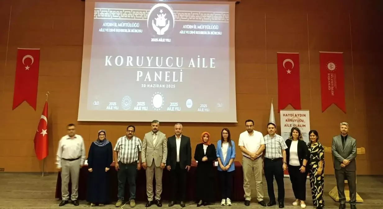 Aydın’da “Koruyucu Aile” Paneli Düzenlendi