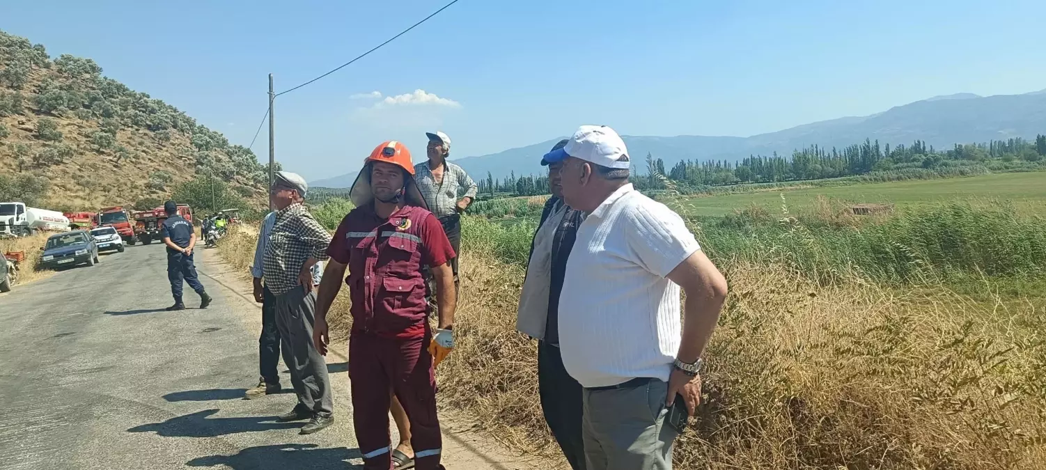 Aydın’ın Bozdoğan İlçesinde Makilik Yangını Kontrol Altında