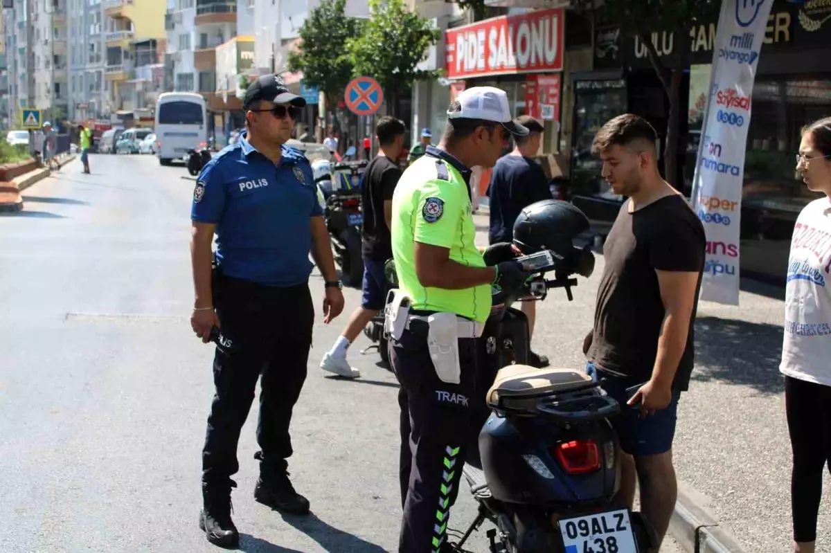 Trafik Denetimleri Sürüyor: Motosikletlere Özel Uygulama