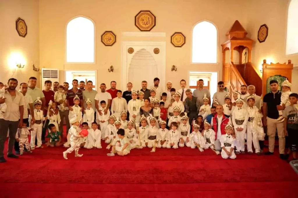 Aydın’da Sultan II. Bayezid Vakfı’ndan 117 Çocuk Sünnet Edildi