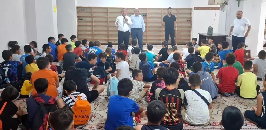 Aydın’da Yaz Kur’an Kursları Heyecanı