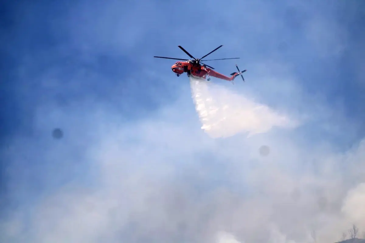 Yangın Kontrol Altında: Ekiplerin Mücadelesi Sürüyor