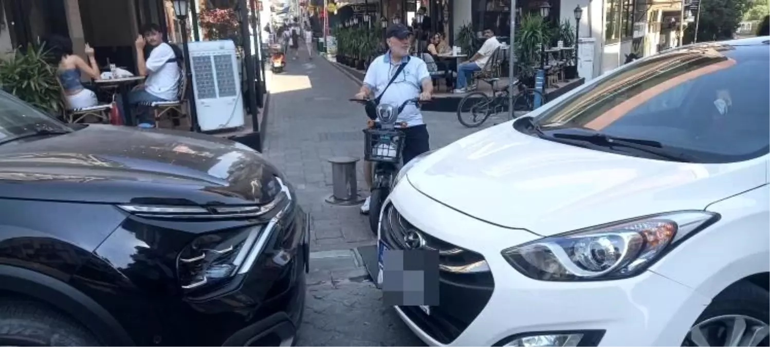 Aydın Efeler’de Kaldırım İşgali Vatandaşları Zor Duruma Sokuyor