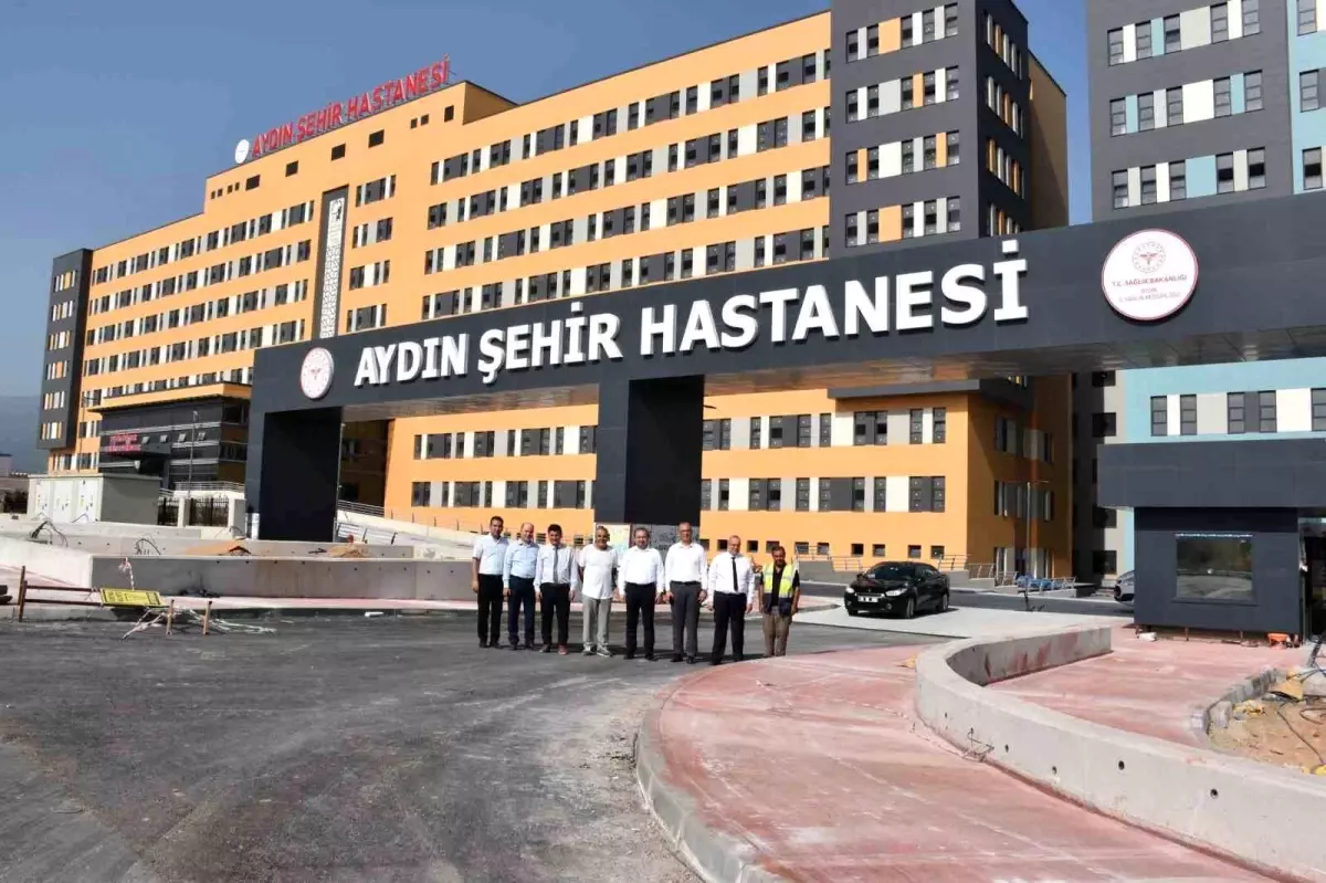 Aydın Şehir Hastanesi Hizmete Alma Hazırlığında