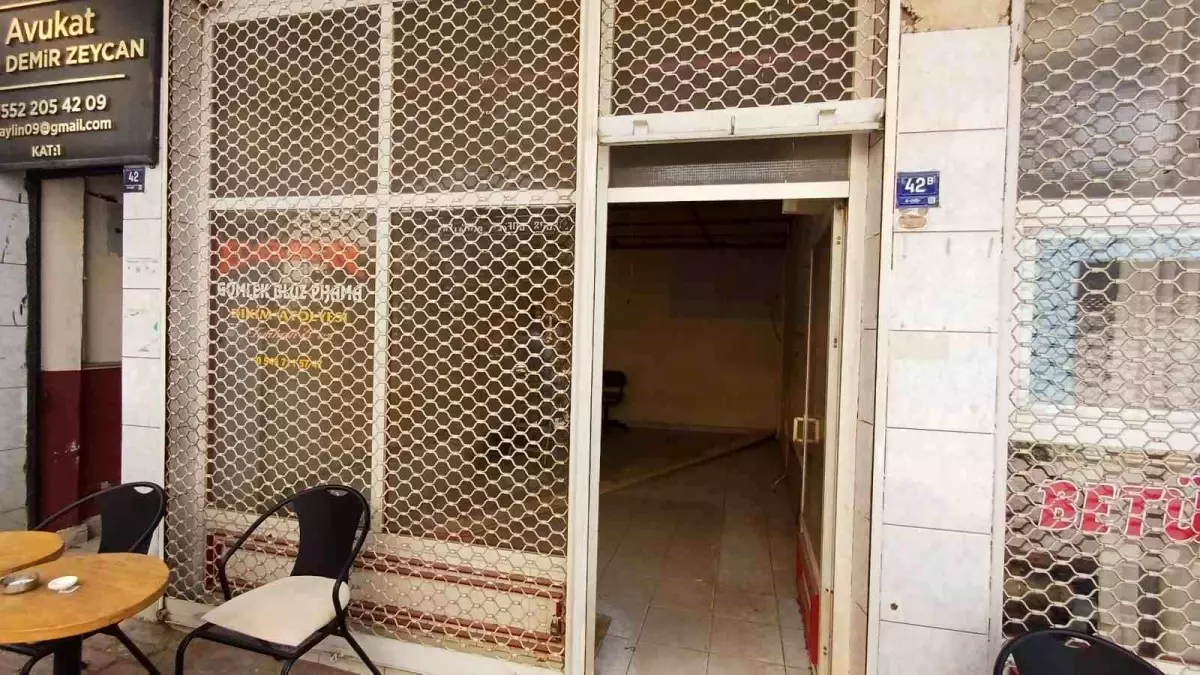 Aydın’ın Yarım Asırlık Terzi Dükkanı Sessizliğe Büründü