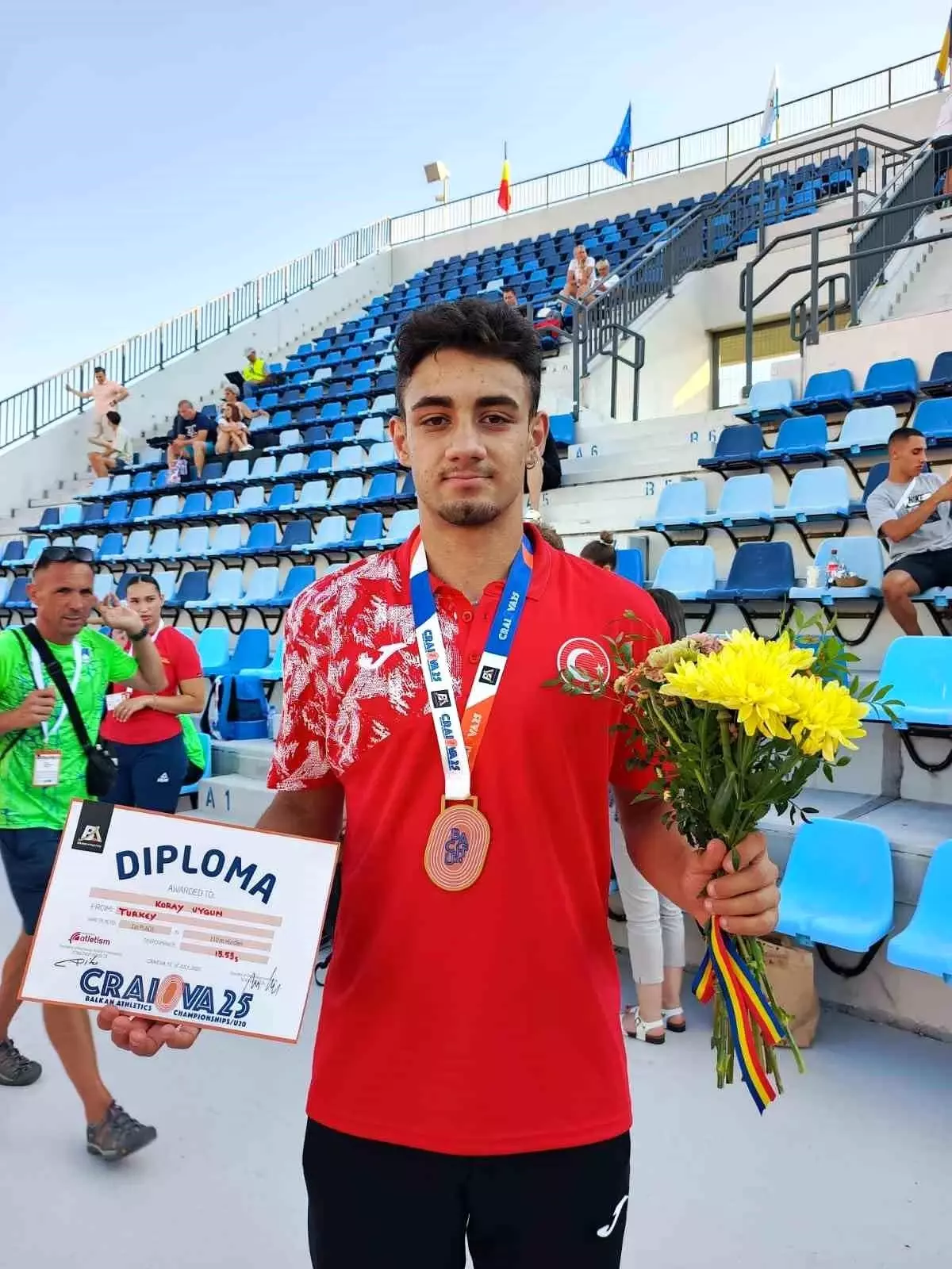 **Genç Atlet Koray Uygun Balkanları Fethetti**