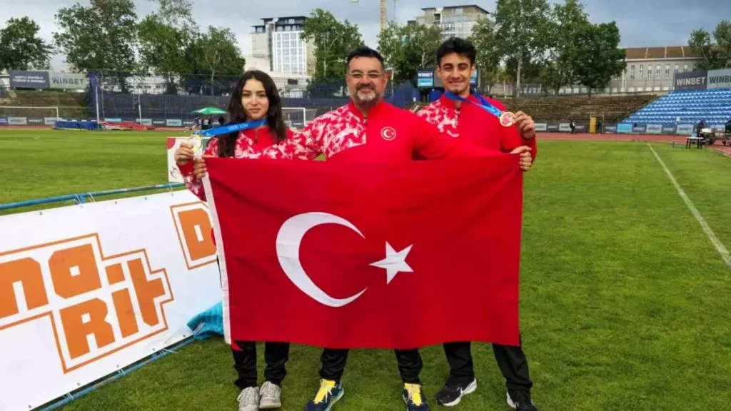 Aydınlı Genç Sporcular Avrupa Şampiyonasında