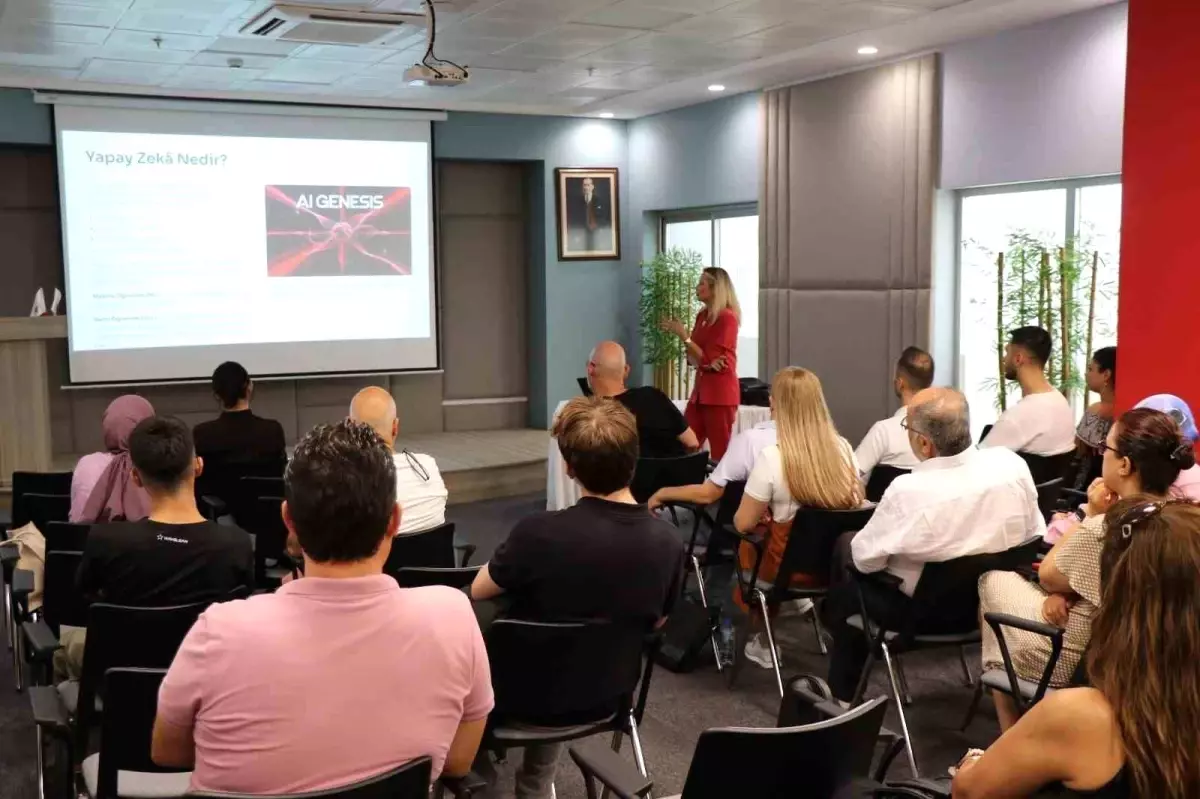 Aydın’da İş Yaşamında Yapay Zeka Eğitimi Yoğun İlgi Gördü