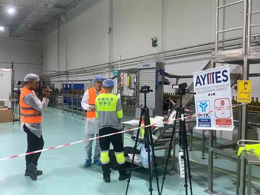 “Mesleki Yeterlilik Sınavı ile Nitelikli İş Gücü Yetişiyor”