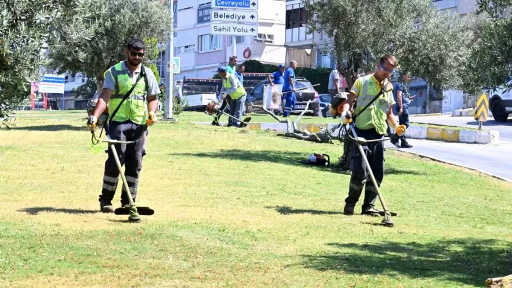 Aydın Büyükşehir Belediyesi Kuşadasıııı Yeni baştan kurladı