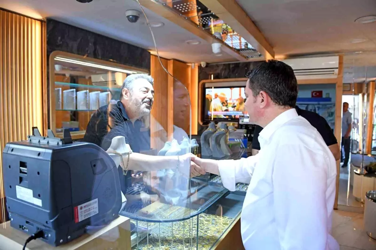 Osmangazi Belediye Başkanı Erkan Aydın’dan Küçükbalıklı Mahallesi Ziyareti