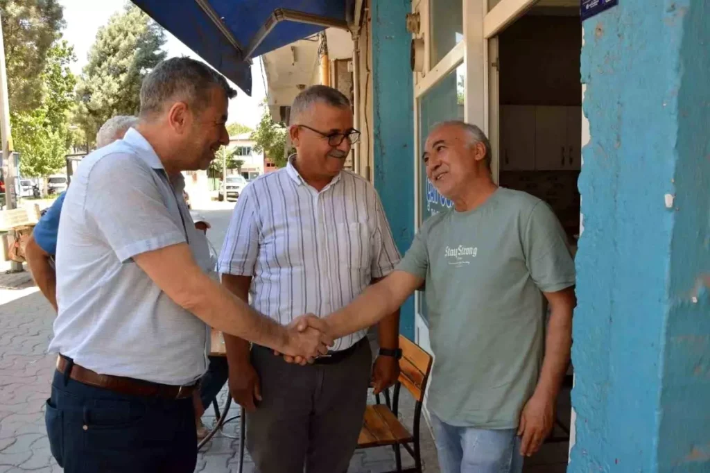 Esnafın Yanında: Başkan Künkcü Germencik’i Ziyaret Etti