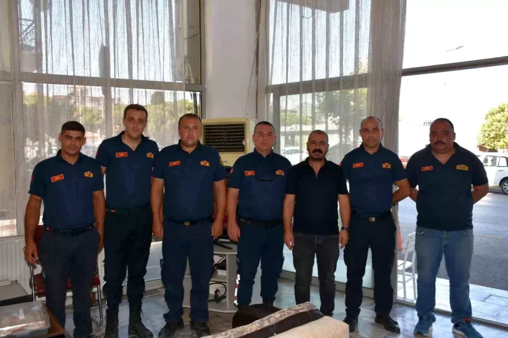 Belediye Başkanı’ndan İtfaiyecilere Özel Teşekkür